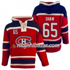 Dresovi Montreal Canadiens Andrew Shaw 65 Crvena Hoodie Sawyer - Muške